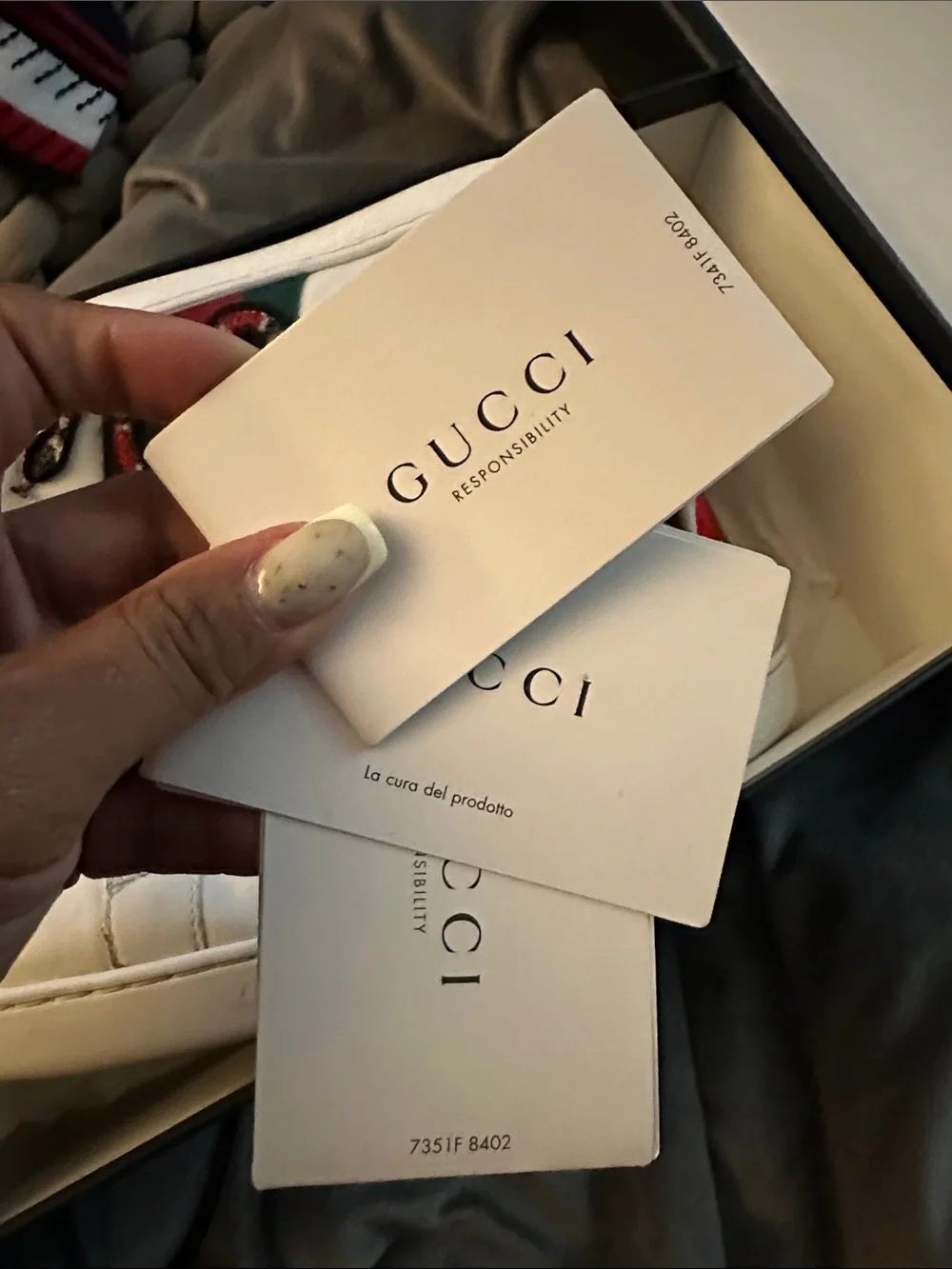 Gucci: “New Ace” Snake Tennis Shoes 🐍